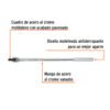 103080.1 103080 - Mango articulado de 15" x 13 mm para dados cuadro 3/8"