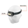 103086 - Linterna de minero LED 460 lm con sensor, recargable, TRUPER