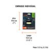 103086 - Linterna de minero LED 460 lm con sensor, recargable, TRUPER