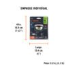 103087 - Linterna de minero LED 270 lm con sensor recargable, TRUPER