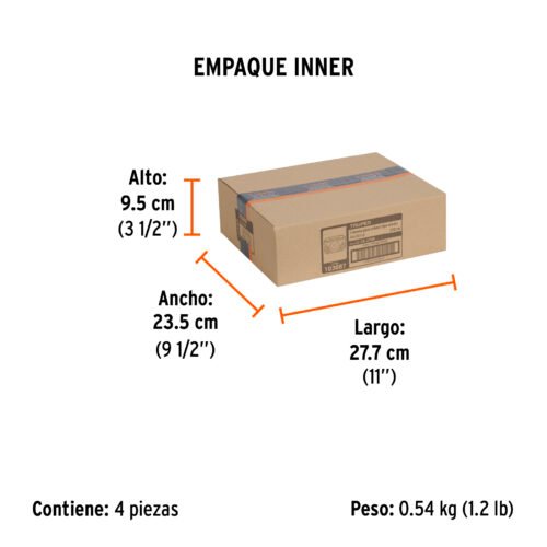 103087 - Linterna de minero LED 270 lm con sensor recargable, TRUPER