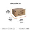 103087 - Linterna de minero LED 270 lm con sensor recargable, TRUPER