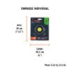 103089 - Linterna de minero LED 325 lm, recargable, TRUPER