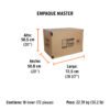103089 - Linterna de minero LED 325 lm, recargable, TRUPER