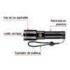 103100.1 103100 - Linterna LED recargable, de aluminio, 1,200 lm, TRUPER