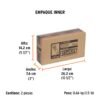 103100.7 103100 - Linterna LED recargable, de aluminio, 1,200 lm, TRUPER