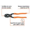 103114 - Cortapernos 8", profesional, a una mano, TRUPER