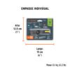 103117 - Linterna de minero LED 350 lm con sensor, recargable, TRUPER