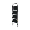 103144 - Escalera tubular, plegable, 4 peldaños, Truper