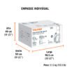 103165 - Colector de polvo 2 HP, Truper