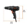 103170 - Taladro atornillador 3/8", 400W, TRUPER INDUSTRIAL