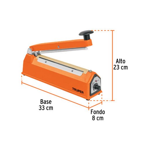 103189 - Selladora térmica 20 cm, 300 W, Truper