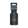 103192.3 103192 - Dado largo impacto de 32 mm, 6 puntas, cuadro 1/2", Truper