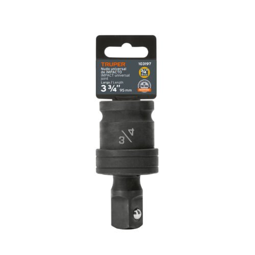 103197 - Nudo universal para dados de impacto cuadro 3/4", Truper
