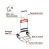103198 - Diablo de carga, plegable, 120 kg, Truper