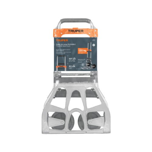 103198 - Diablo de carga, plegable, 120 kg, Truper