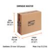 103203 - Bolsa con 150 separadores "T" de 3 mm de losetas, TRUPER