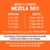 103204 - Ahoyadora / motoperforadora a gasolina 52cc, Truper