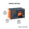 103206 - Limpiador a vapor, 1800W, Truper