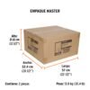 103206 - Limpiador a vapor, 1800W, Truper