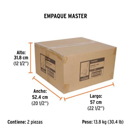 103206 - Limpiador a vapor, 1800W, Truper