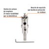 103214 - Brocasierra de carburo de tungsteno, 7/8", Truper