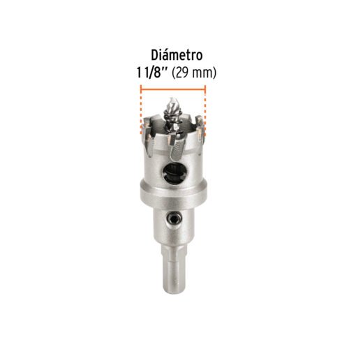 103215 - Brocasierra de carburo de tungsteno, 1-1/8", Truper