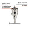 103216 - Brocasierra de carburo de tungsteno, 1-3/8", Truper