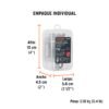 103216 - Brocasierra de carburo de tungsteno, 1-3/8", Truper
