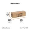 103216 - Brocasierra de carburo de tungsteno, 1-3/8", Truper