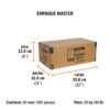 103216 - Brocasierra de carburo de tungsteno, 1-3/8", Truper