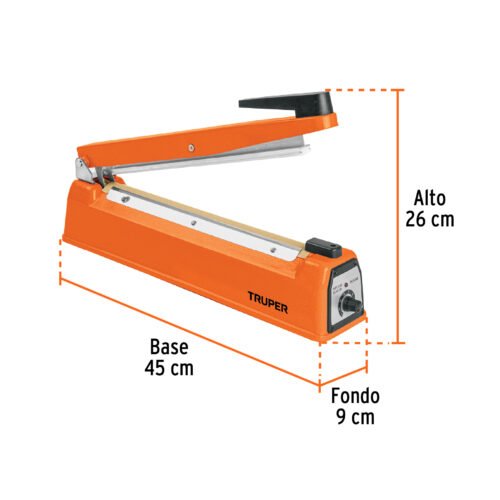 103220 - Selladora térmica 30 cm, 400 W, Truper