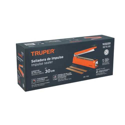 103220 - Selladora térmica 30 cm, 400 W, Truper