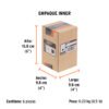 103231 - Fijador de roscas, removible, 10 ml, azul, TRUPER