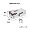103233 - Esmeriladora 4-1/2", 20V, s/accesorios, TRUPER MAX