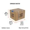 103233 - Esmeriladora 4-1/2", 20V, s/accesorios, TRUPER MAX