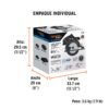 103234 - Sierra circular 6-1/2", 20V, s/accesorios, TRUPER MAX