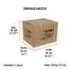103234 - Sierra circular 6-1/2", 20V, s/accesorios, TRUPER MAX