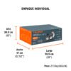 103235.5 103235 - Sierra de inglete 12", 2000W telescópica compuesta, TRUPER
