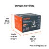 103236.5 103236 - Sierra de inglete 10", 1900W compuesta, TRUPER