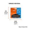 103240 - Batería ion litio, 20V, 2 Ah, TRUPER PRO