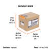 103240 - Batería ion litio, 20V, 2 Ah, TRUPER PRO