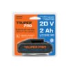 103240 - Batería ion litio, 20V, 2 Ah, TRUPER PRO