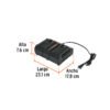 103241.2 103241 - Cargador dual de baterías de ion litio 20V, TRUPER PRO