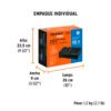 103241.4 103241 - Cargador dual de baterías de ion litio 20V, TRUPER PRO