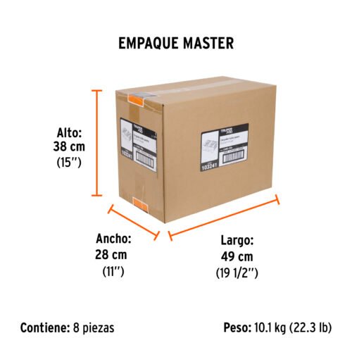 103241.5 103241 - Cargador dual de baterías de ion litio 20V, TRUPER PRO