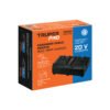 103241.6 103241 - Cargador dual de baterías de ion litio 20V, TRUPER PRO