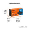 103242.4 103242 - Cargador rápido de baterías de ion litio 20V, TRUPER PRO