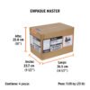 103247 - Rotomartillo 1/2", 20V, 1 batería 2Ah, TRUPER PRO