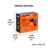 103248.3 103248 - Rotomartillo 1/2", 20V, sin accesorios, TRUPER PRO